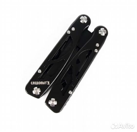 Мультитул плоскогубцы следопыт headway в чехле