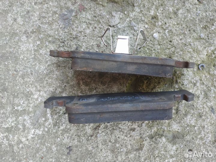 Диск тормозной Рено