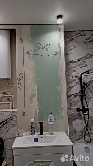 Зеркало в ванную/гардероб