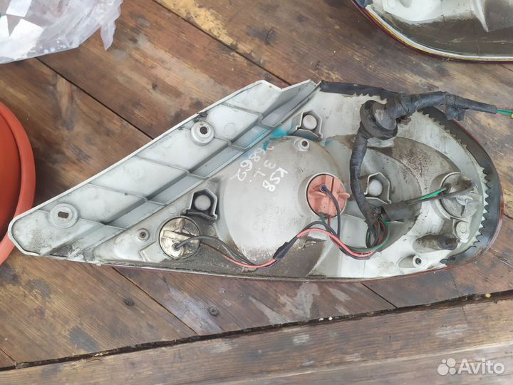 Фонарь задний kia spectra