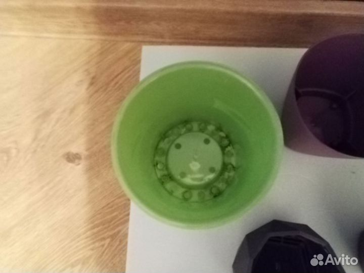 Горшки цветочные