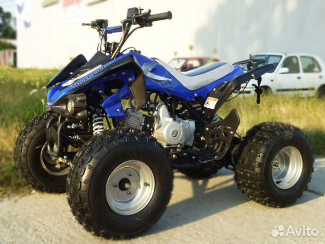 Квадроцикл Yamaha Raptor 150