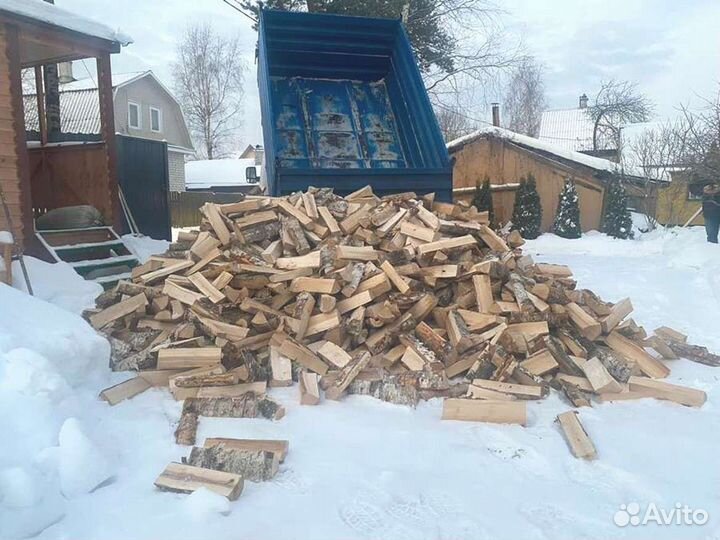 Дрова сухие березовые