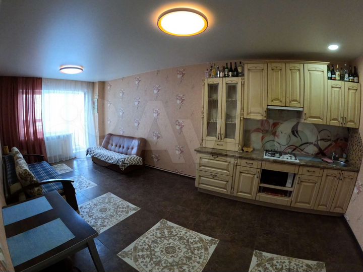1-к. квартира, 58 м², 1/5 эт.