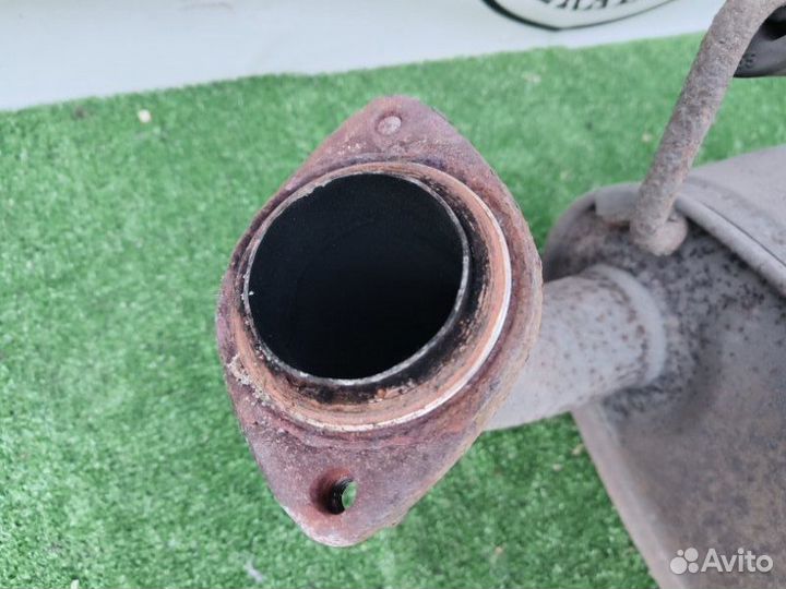 Глушитель в сборе Toyota Land Cruiser Prado KZJ95