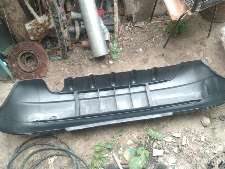 Бампер задний Daewoo Matiz