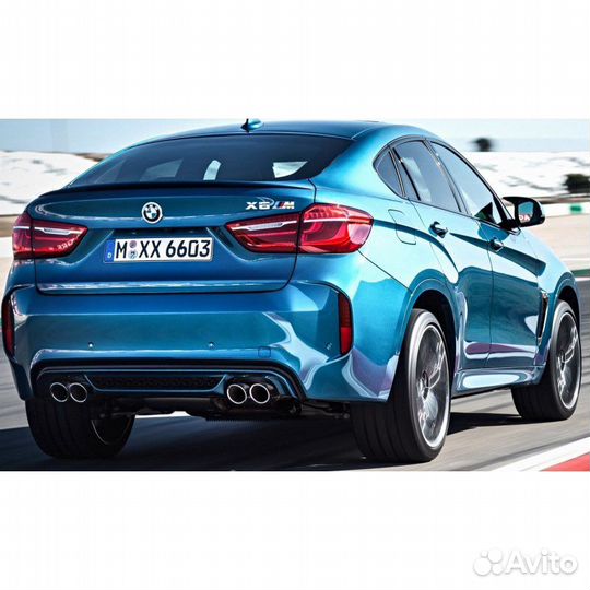 M обвес BMW X6 f16