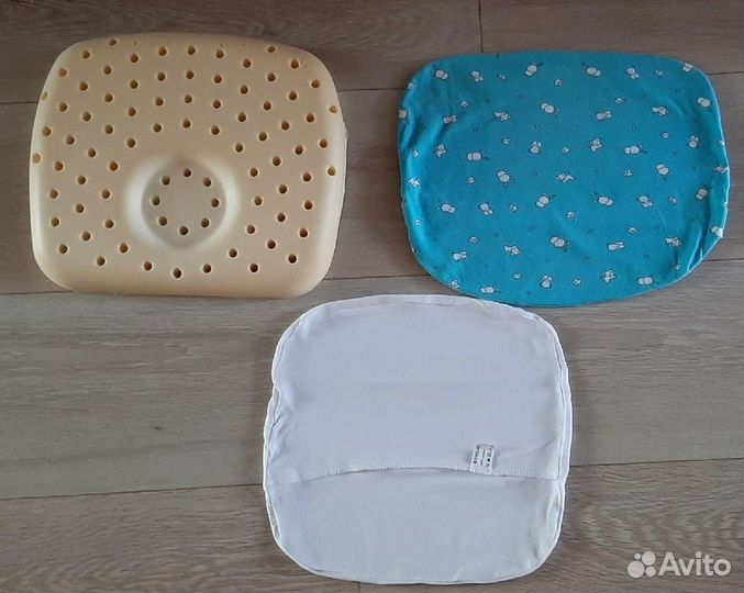 Подушка ортопедическая для новорожденных