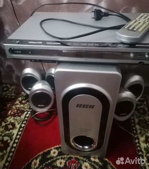 Домашний кинотеатр bbk 5.1