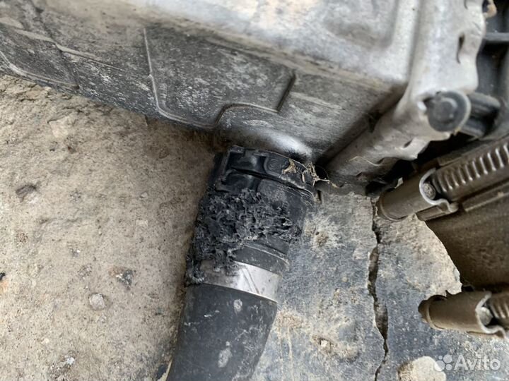 Радиатор интеркулера Mercedes w222 276 мотор