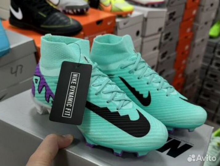 Бутсы nike air zoom 33/34/35/36/37/38