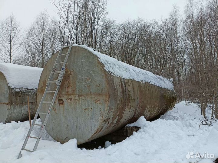 Ёмкость Цистерны бочки 25м 50м3, 75м3, 85м3