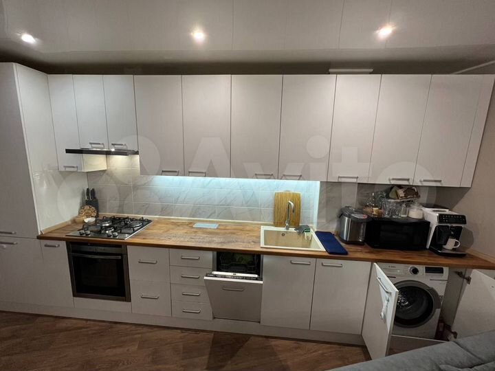 3-к. квартира, 80 м², 3/5 эт.