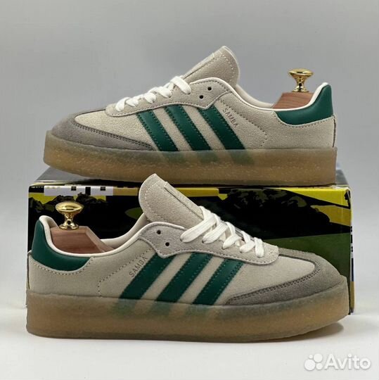 Женские Кроссовки Adidas Samba Премиум