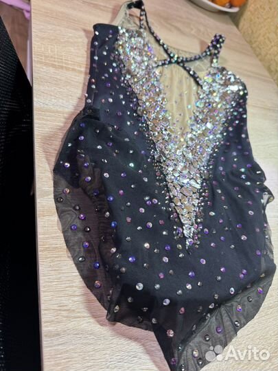 Купальник для художественной гимнастики 140