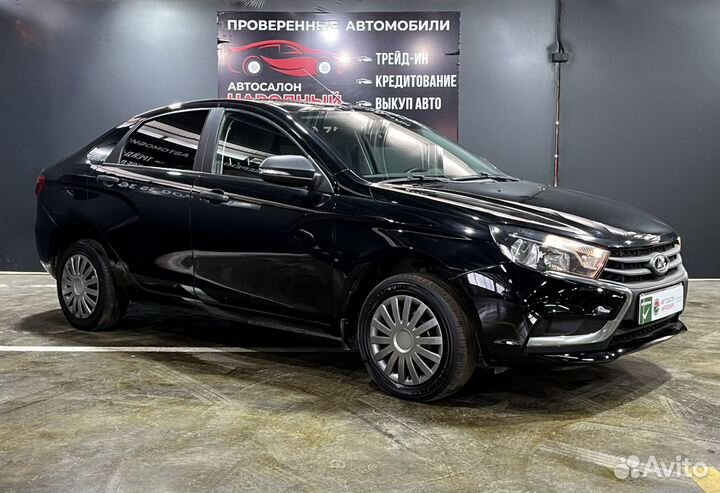 LADA Vesta 1.6 МТ, 2021, 62 937 км