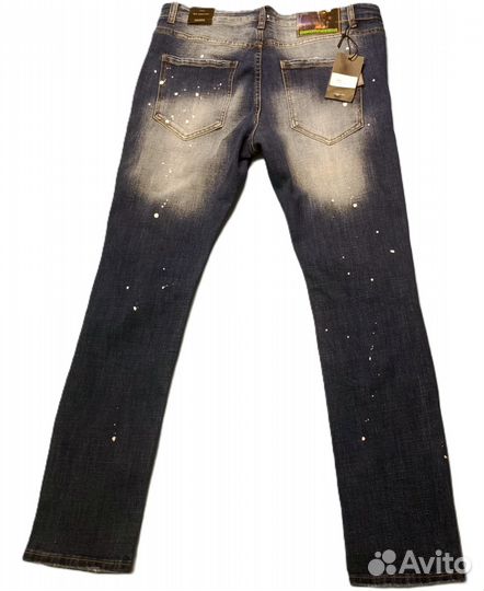 Джинсы мужские dsquared2 новые оригинал на болтах