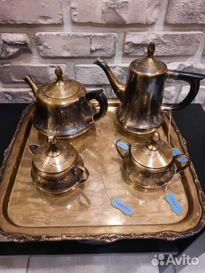 Набор чайно - кофейный 5 пр. Gupta Индия