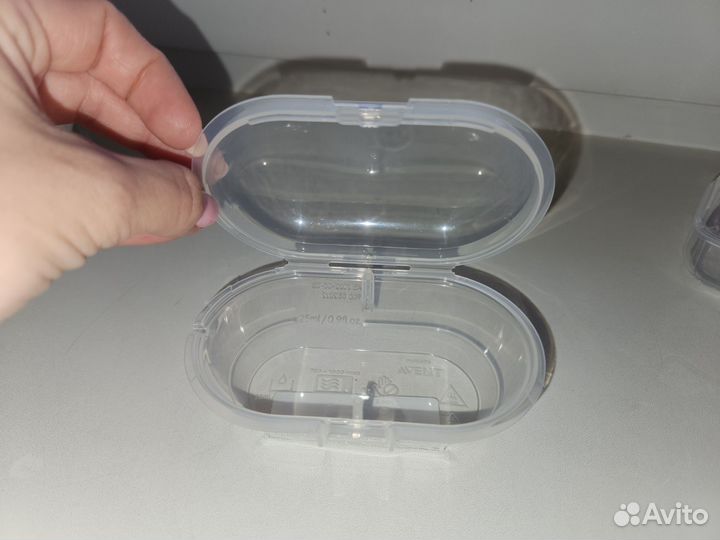 Контейнер для соски