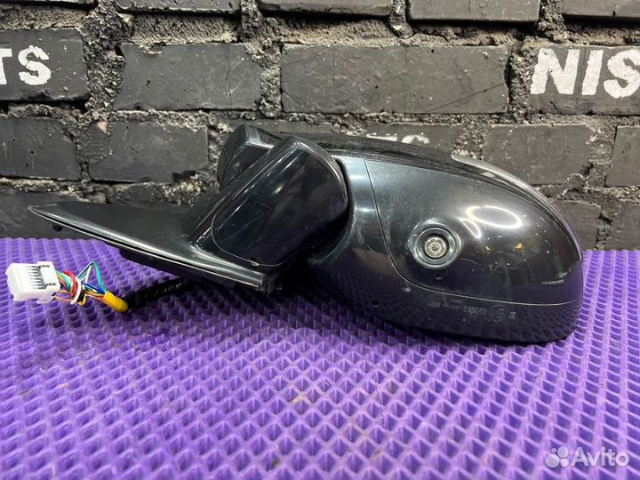 Зеркало левое Mitsubishi Outlander GG2W-0100934