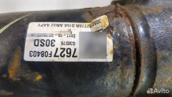 Балка подвески задняя Opel Mokka, 2017