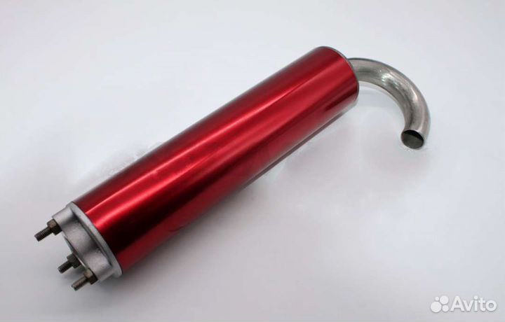 Глушитель на скутер мотоцикл