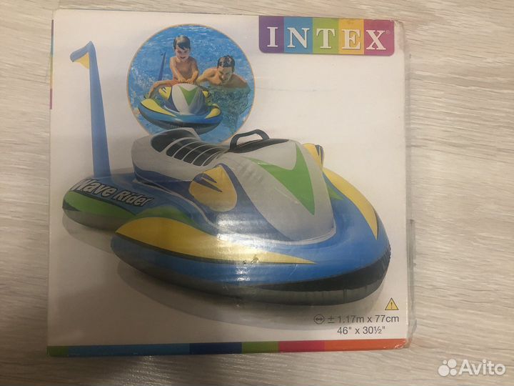 Надувной скутер