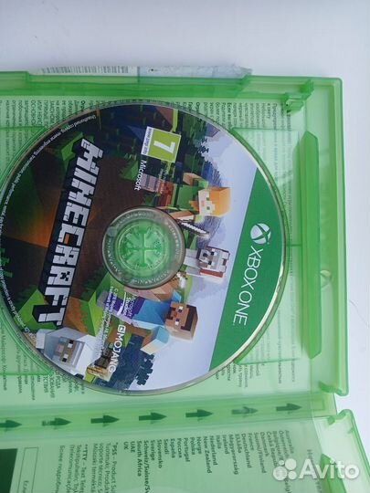 Игра minecraft на xbox one