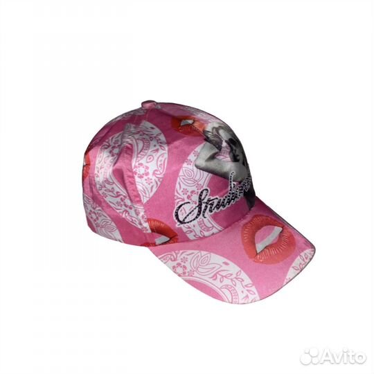 Кепка со стразами гламур винтаж y2k