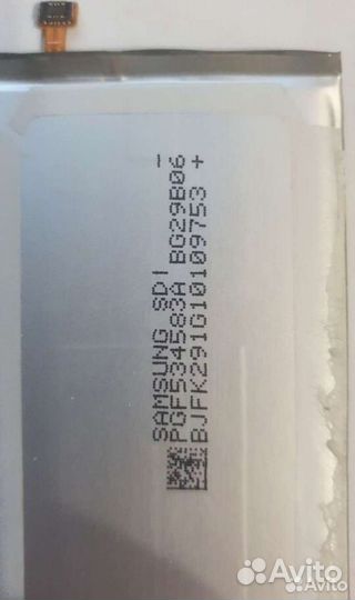 Аккумулятор для Samsung s10 оригинал