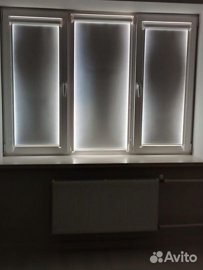 Рулонные шторы на заказ