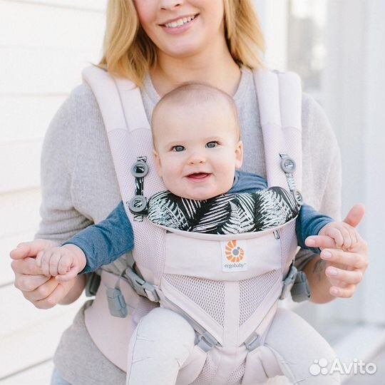 Эргорюкзак Ergobaby Omni 360 cool Air Mesh - Pink