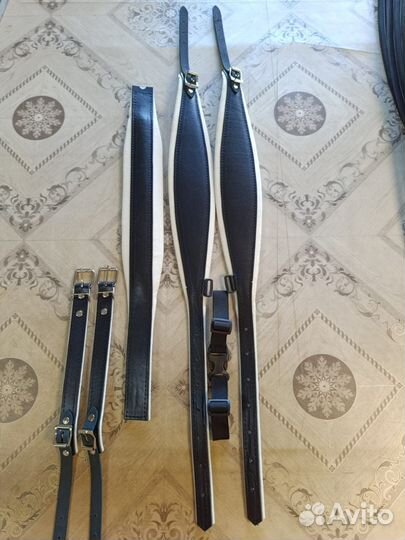 Стандартные, концертные ремни на баян, гармонь