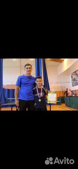 Персональный Тренер по настольному теннису