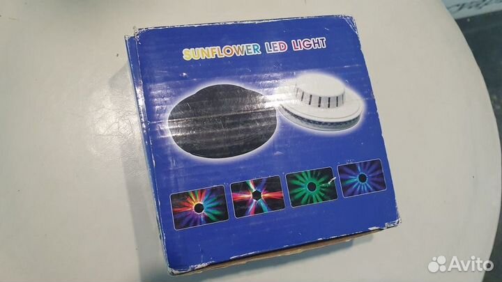 Мини светомузыка