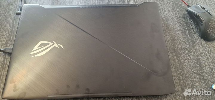Игровой ноутбук 17 дюймов