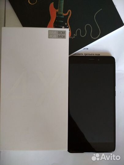 Xiaomi Redmi Note 4X, 4/64 ГБ