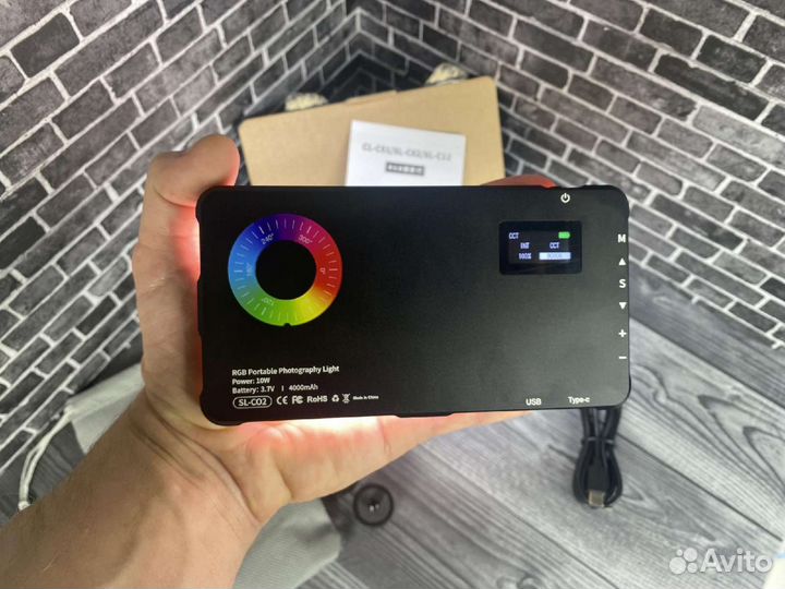 Кольцевая лампа/Видео свет/Штативы