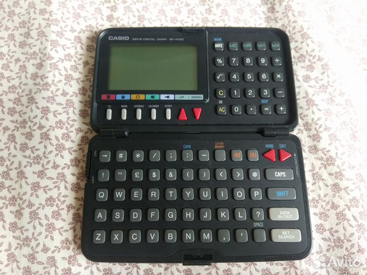 Органайзер Casio SF-4100 электронная записная книж