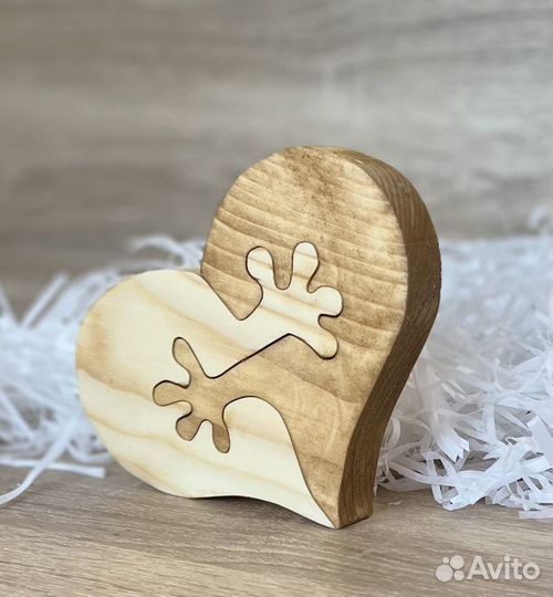 Деревянные пазлы