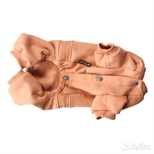 Костюм спортивный 40М JOY корица для собак