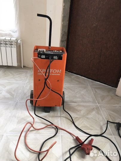 Пускозарядное устройство 12 24 вольт