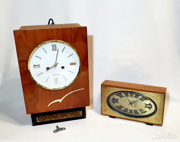 Часы настенные, настольные 