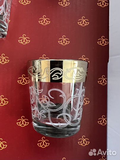 Подарочный набор для спиртного (бокалы, графин)