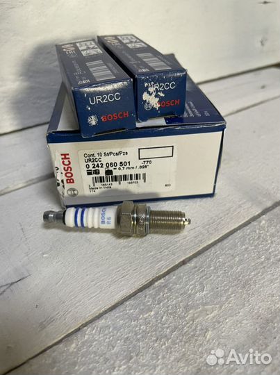 Свеча зжигания Bosch ur2cc Cr8e cr8eb