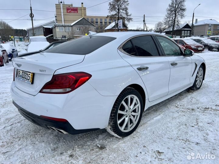 Genesis G70 2.0 AT, 2018, 55 000 км