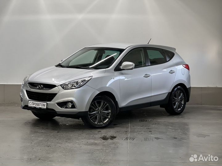 Hyundai ix35 2.0 AT, 2015, 152 000 км