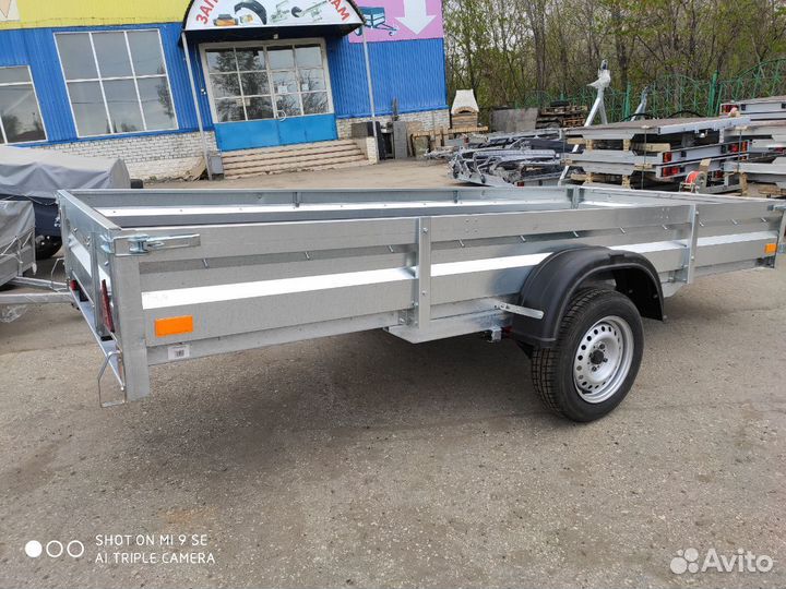 Прицеп Снежик Zn 3,5*1,5 без тента и дуг