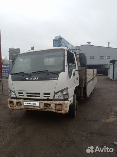 Бурильно-крановая машина Isuzu Forward (F-Series), 2008