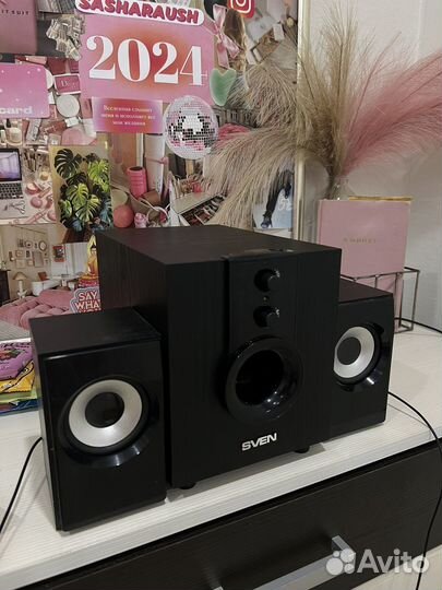 Бронь Колонки Sven с сабвуфером